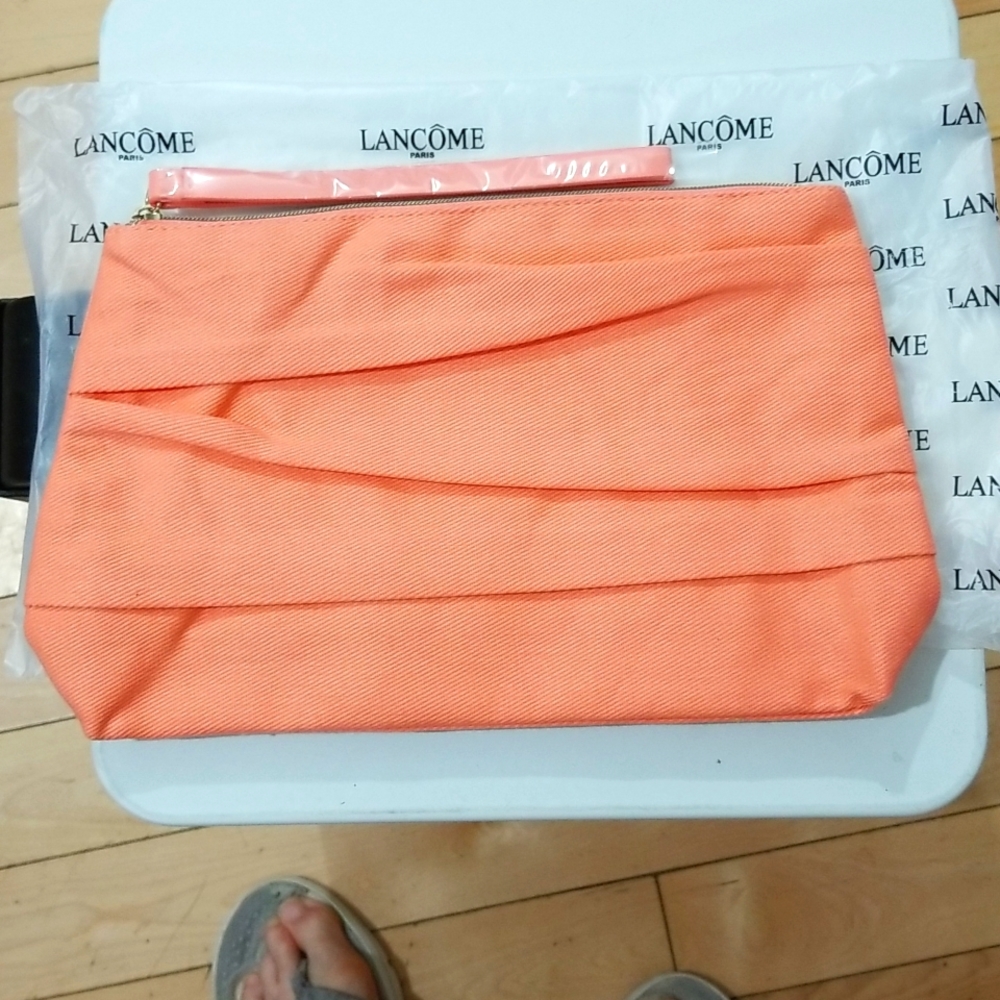 NWT LANCOME COSMETICS BAG
